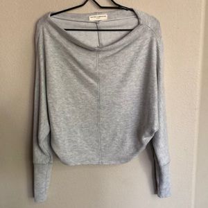 Urban Outfitters slouched shoulder long sleeve